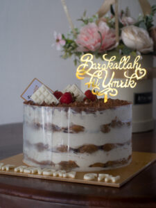 Classic Tiramisu Semanis Dessert Tart