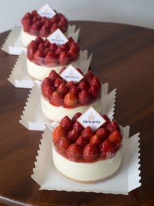 Mini Tart Signature Cheesecake Semanis Dessert Tart