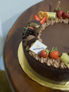 Signature Choco Regal Semanis Dessert Tart