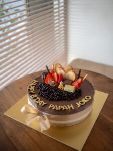 Signature Choco Regal Semanis Dessert Tart