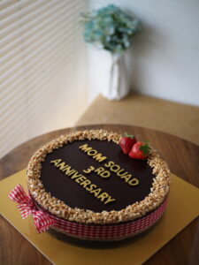 Choco Nut Cheesecake Semanis Dessert Tart