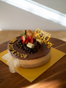 Signature Choco Regal Semanis Dessert Tart