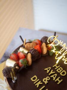 Signature Choco Regal Semanis Dessert Tart