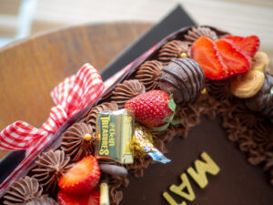 Signature Choco Regal Semanis Dessert Tart