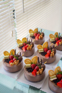 Choco Mousse Semanis Dessert Tart