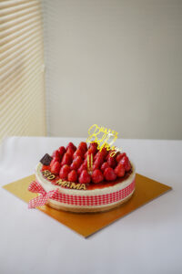 Signature Strawberry Cheesecake Semanis Dessert Tart