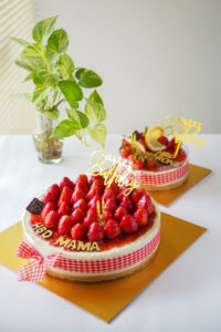 Signature Strawberry Cheesecake Semanis Dessert Tart